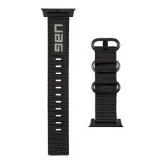 UAG - UAG Klockarmband för Apple Watch 44/42 mm, Nato Eco Strap, Svart