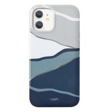 UNIQ - UNIQ Coehl Ciel Mobilskal iPhone 12 Mini - Blå