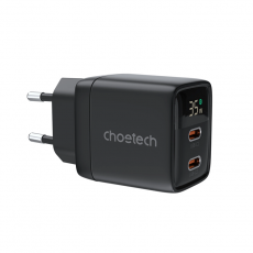Choetech - Choetech USB-C USB-C Väggladdare PD 35W GaN - Svart