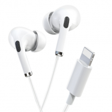 Yesido - Yesido Hörlurar YH34 In-Ear Lightning - Vit