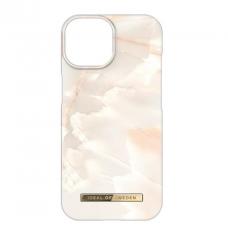 iDeal of Sweden - iDeal of Sweden iPhone 15 Pro Max Mobilskal - Rose Pearl Marble