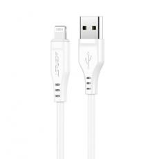 Acefast - Acefast Lightning Kabel 1.2m - Vit