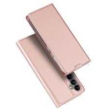 Dux Ducis - Dux Ducis Galaxy A34 5G Plånboksfodral SkinPro - Rosa