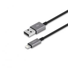 Moshi - Moshi USB-A Till Lightning Kabel 3m - Svart
