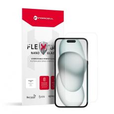 Forcell - Forcell iPhone 15 Plus Härdat Glas Skärmskydd Nano