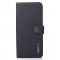 KHAZNEH - Khazneh kta Lder Fodral till iPhone 13 Pro Max - Bl