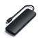 Satechi - Satechi USB-C Hybrid Med Built-in SSD Storage - Svart