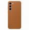 Samsung - Samsung Galaxy S23 Plus Skal Lder - Camel