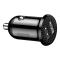 BASEUS - BASEUS Grain Pro Billaddare - Svart