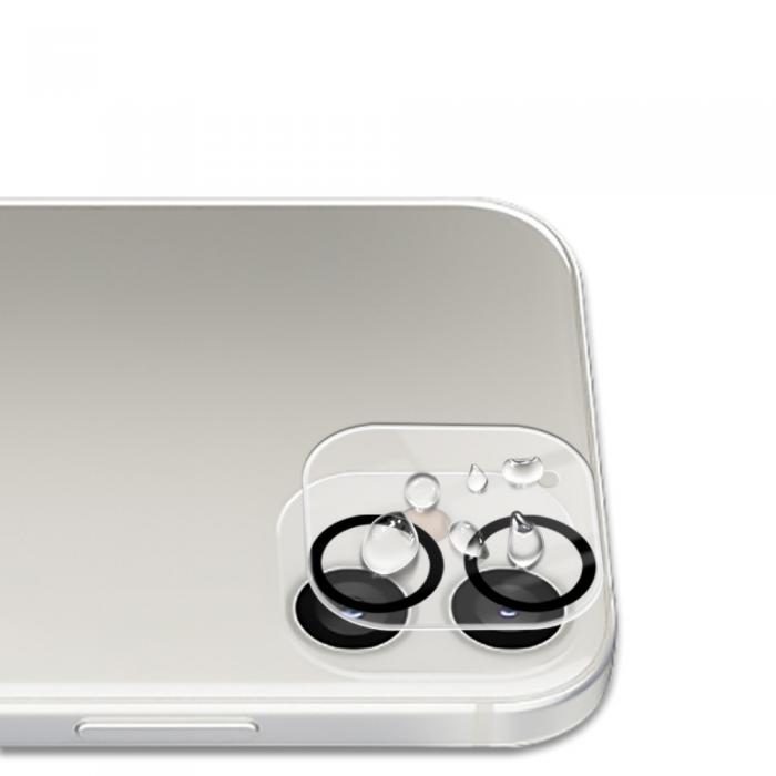 UTGATT5 - Kamera Linsskydd i Hrdat glas till iPhone 12