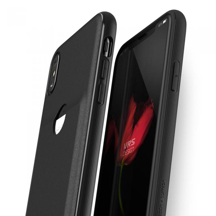 UTGATT4 - Verus Damda Fit Skal till Apple iPhone XS / X - Svart