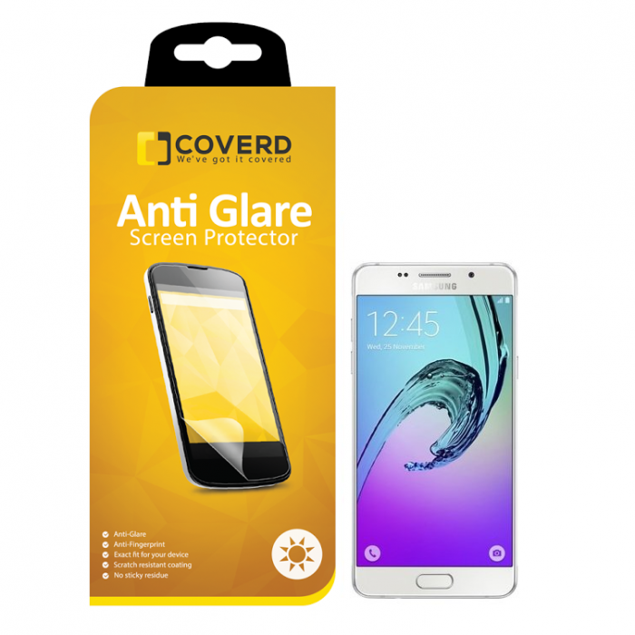 CoveredGear - CoveredGear Anti-Glare skrmskydd film till Samsung Galaxy A5 (2016)