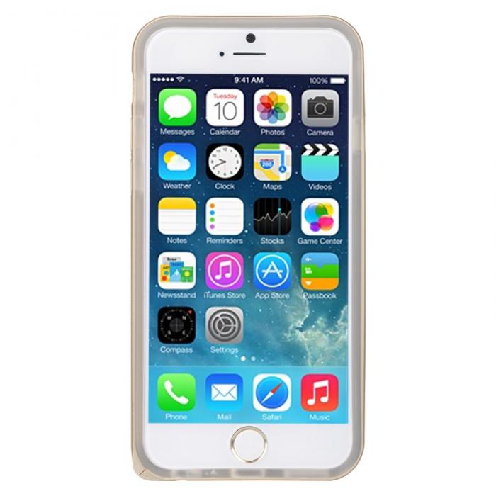 UTGATT5 - BASEUS Fusion Combo Skal till Apple iPhone 6 / 6S - Guld