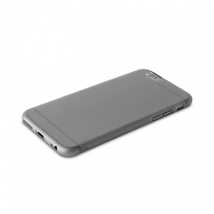 UTGATT4 - Puro Cover iPhone 6 / 6S Ultra-Slim 0.3 (Gr) + Skrmskydd