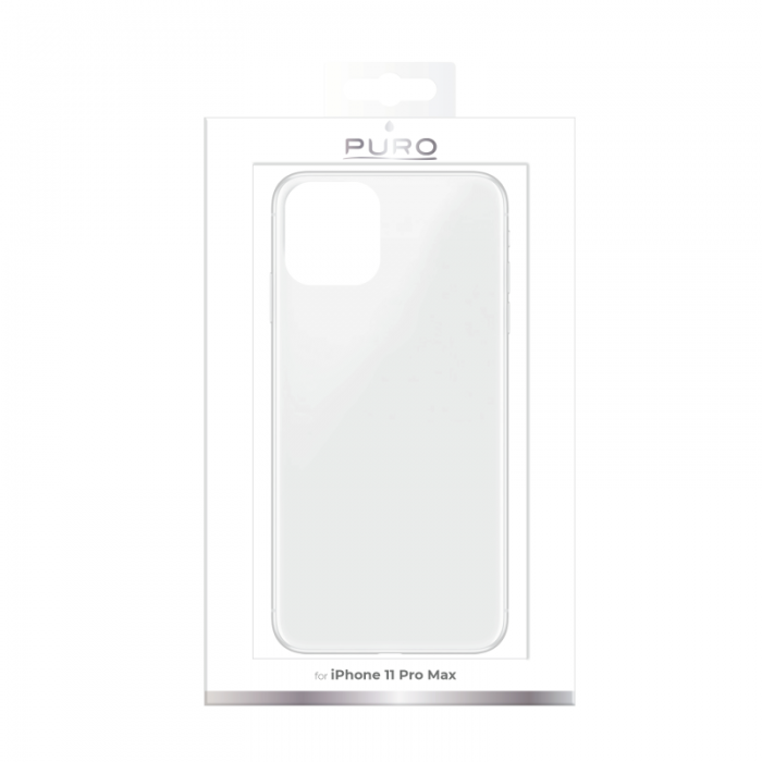 UTGATT4 - Puro iPhone 11 Pro Max, 0.3 Nude Cover, Transparent