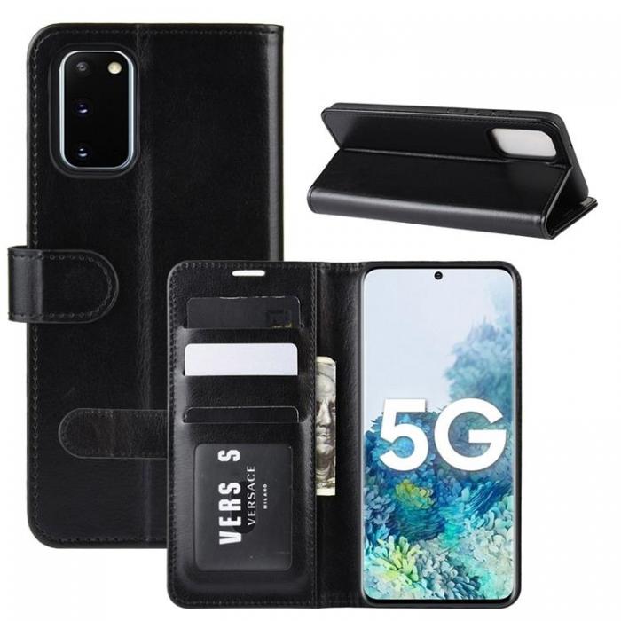 SiGN - SiGN Plnboksfodral fr Samsung Galaxy S20 FE - Svart