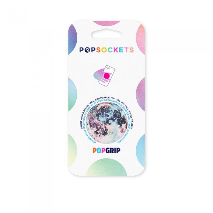 PopSockets - POPSOCKETS Pink Moon Avtagbart Grip med Stllfunktion