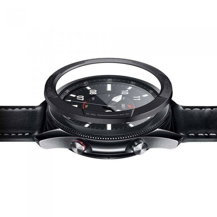 UTGATT5 - Spigen - Chrono Shield Galaxy Watch 3 45mm - Svart