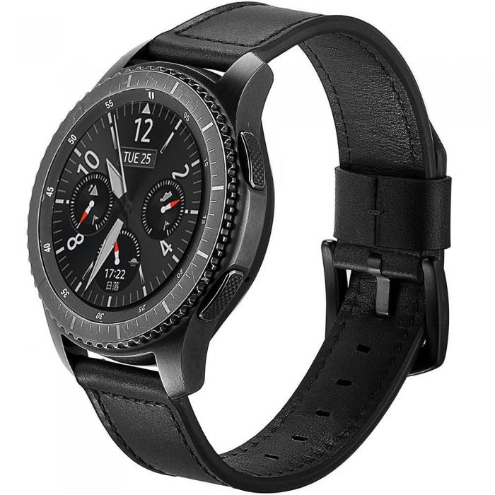 UTGATT5 - Tech-Protect Herms Samsung Galaxy Watch 3 45mm - Svart