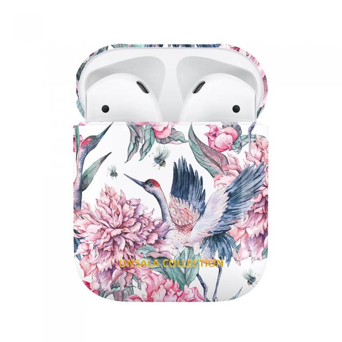 Onsala Collection - Onsala Collection Airpods Fodral - Pink Crane
