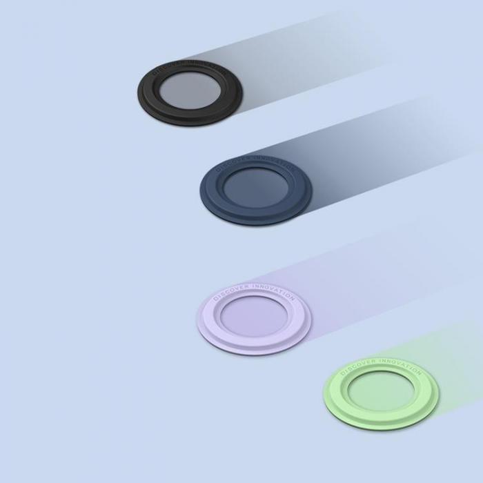 UTGATT1 - Nillkin SnapHold 2x Adhesive Magsafe Magnetisk Hllare - Mint