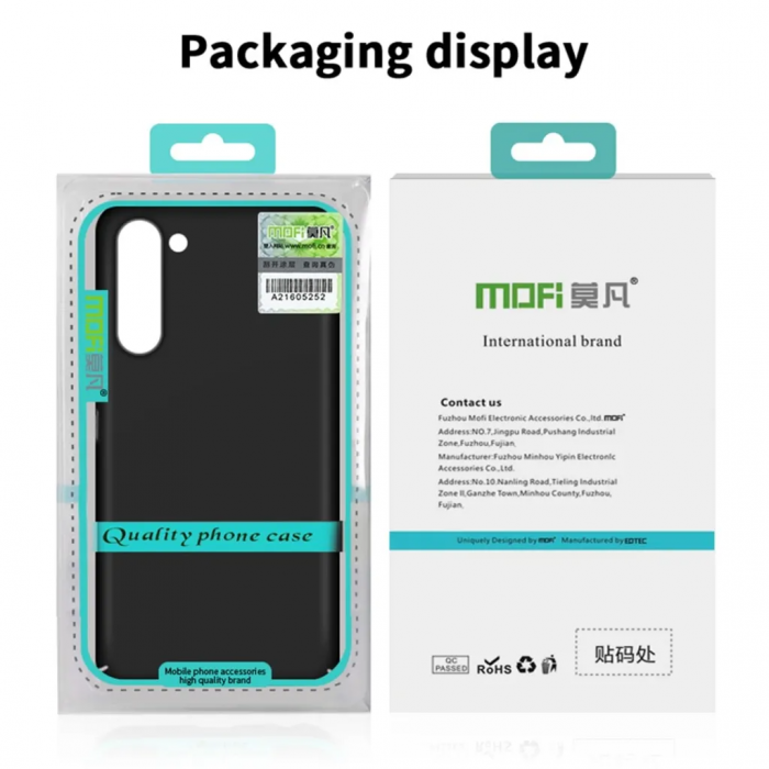 Mofi - Mofi Galaxy S23 Plus Mobilskal JK PC Series-1 - Svart