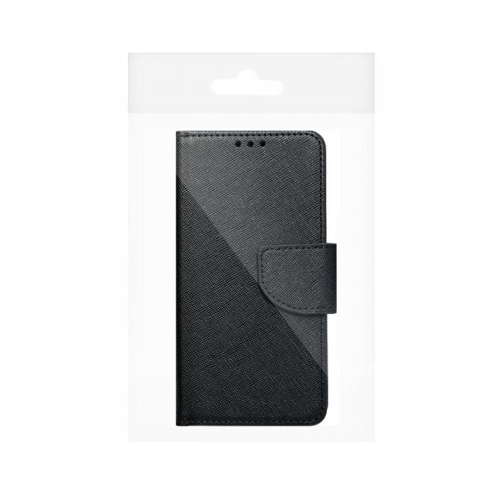 A-One Brand - Galaxy S5 Plnboksfodral Fancy Eco Lder - Svart