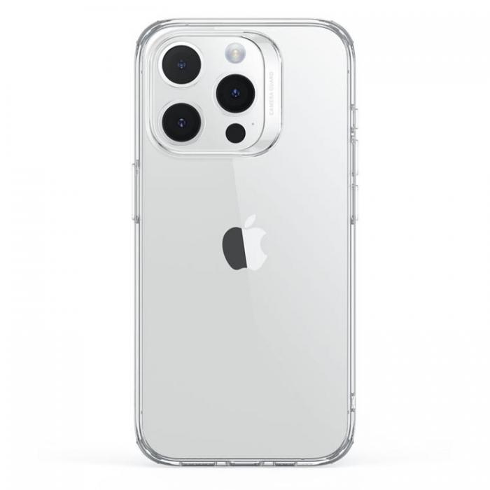 ESR - ESR iPhone 15 Pro Mobilskal Zero Project - Clear