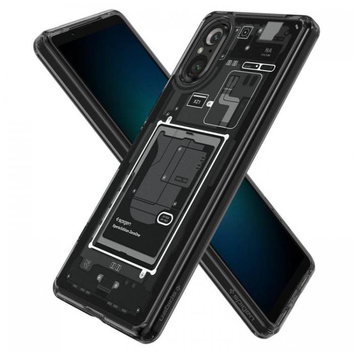 Spigen - Spigen Sony Xperia 5 V Mobilskal Ultra Hybrid Zero One
