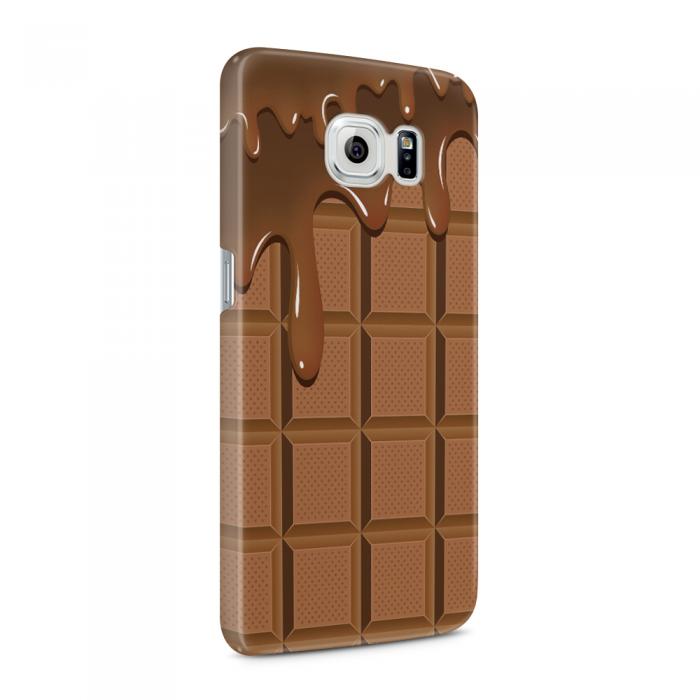 UTGATT5 - Skal till Samsung Galaxy S6 - Choklad