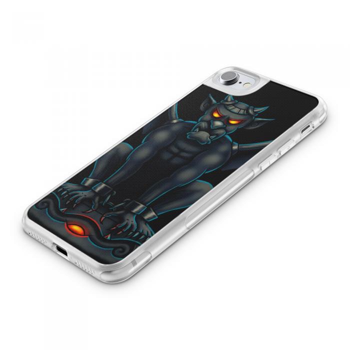 UTGATT5 - Fashion mobilskal till Apple iPhone 8 Plus - Evil Gargoyle
