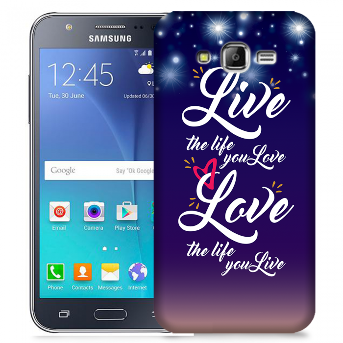 UTGATT5 - Skal till Samsung Galaxy J5 (2015) - Live, Love
