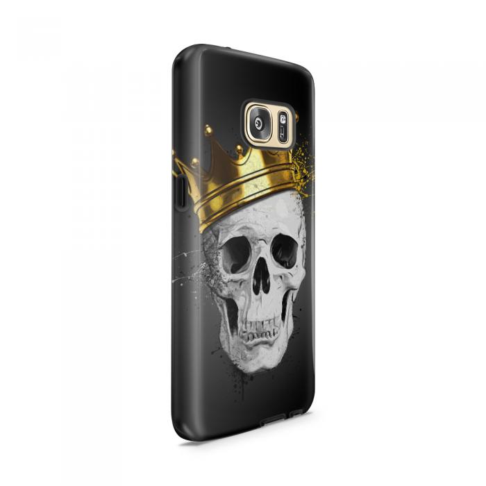UTGATT5 - Tough mobilskal till Samsung Galaxy S7 - Royal Skull