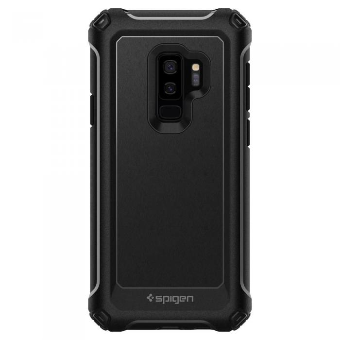UTGATT5 - Spigen Pro Guard Galaxy S9 + Plus Svart