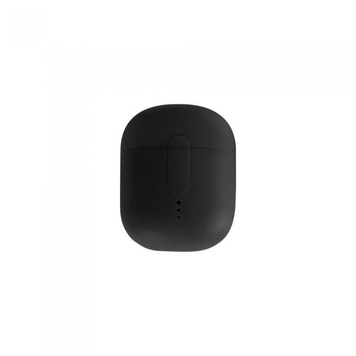 TelForceOne - Trdlsa Bluetooth-ronsnckor Setty med laddningsfodral svart
