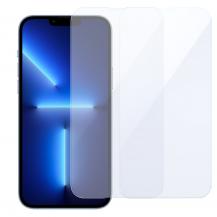 A-One Brand - [2-PACK] Härdat glas iPhone 13 Pro Max Skärmskydd - Clear
