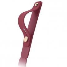 Boom of Sweden - BOOM Silikon Finger Mobilgrip Strap - Maroon