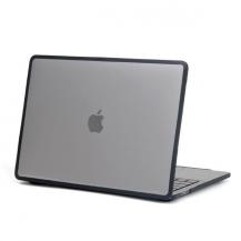 Tech-Protect - Tech-Protect Hardshell Skal Macbook Pro 14 2021-2022 Clear/Svart