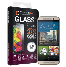 CoveredGear - CoveredGear Härdat Glas Skärmskydd till HTC One M9