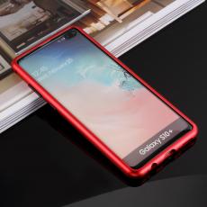 A-One Brand - Detachable Metal Bumper till Samsung Galaxy S10 Plus - Röd