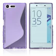 A-One Brand - S-Line Skal till Sony Xperia X Compact - Lila