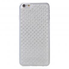 A-One Brand - Flexicase Skal till Apple iPhone 6(S) Plus - Blossom Vit