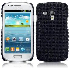 A-One Brand - Bling Bling Skal till Samsung Galaxy S3 mini i8190 (Svart)