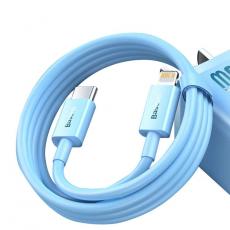 BASEUS - Baseus Superior USB-C Till Lightning Kabel 20W 1m - Blå