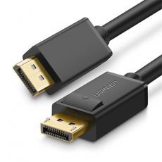 Ugreen - Ugreen DisplayPort Till DisplayPort 4K Kabel 1m - Svart