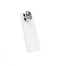 Hama - HAMA Kameralinsskydd i Härdat Glas för iPhone 12 Mini - Svart