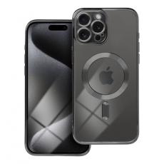 A-One Brand - iPhone 15 Pro Mobilskal Magsafe Electro - Svart