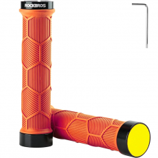 Rockbros - Rockbros Bicycle Greppar Med Reflector - Orange