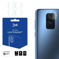 3MK - 3MK Xiaomi Redmi Note 9 4G Kameralinsskydd i Härdat Glas