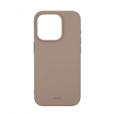 Onsala - Onsala iPhone 15 Pro Mobilskal Magsafe Silikon - Sand